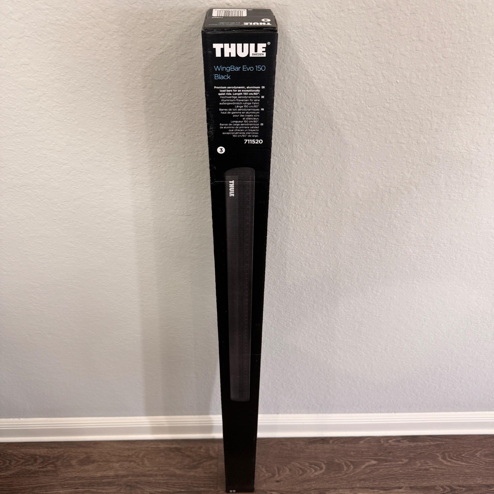Thule WingBar Evo 150 cm Roof Bars 711520 (60\