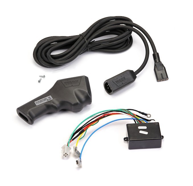 Warn Winch 109470 Remote Control System; Replacement For Warn VR EVO Winches