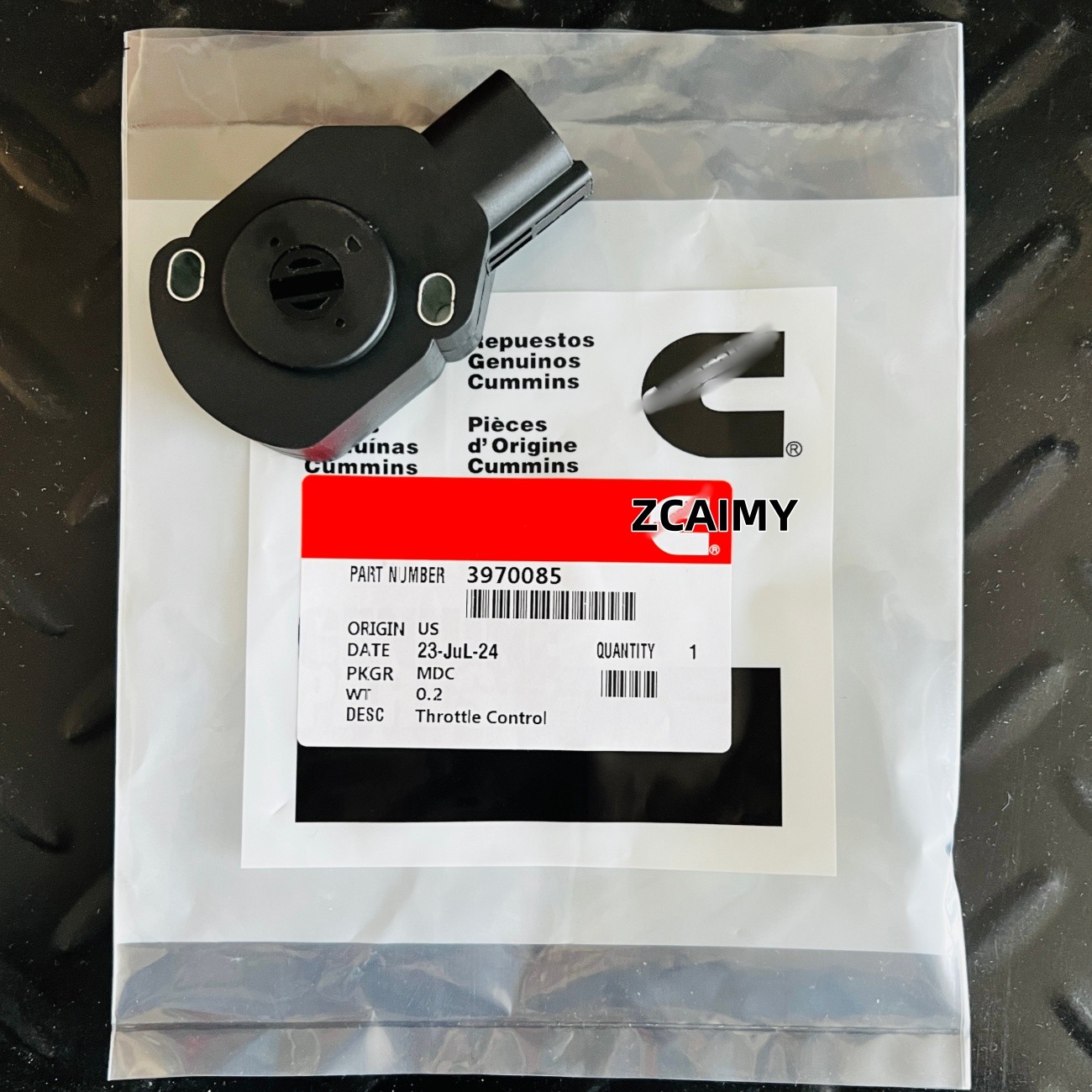NEW 3970085 APPS Throttle Position Sensor For Cummins 98-07 Dodge RAM 2500 3500