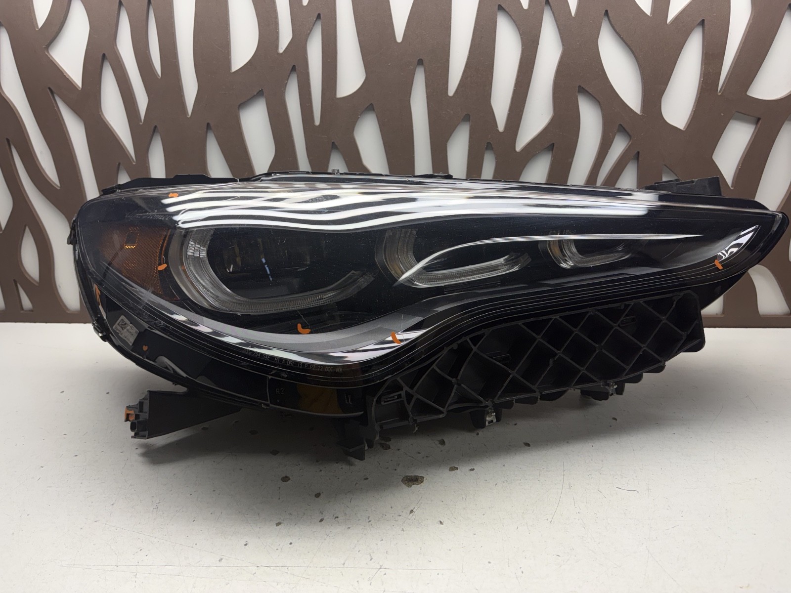 2024-2025 Alfa Romeo Stelvio Quadrifolgio RH LED Headlight
