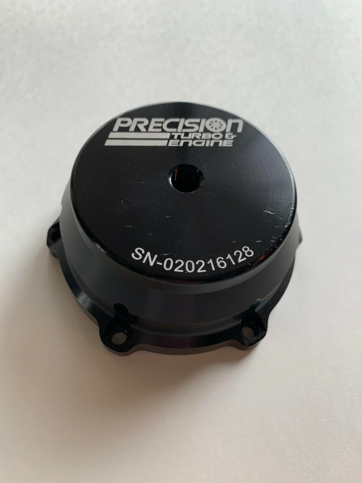 Genuine Precision 39mm top cap only. Blemished PTE Tial 46mm 38mm