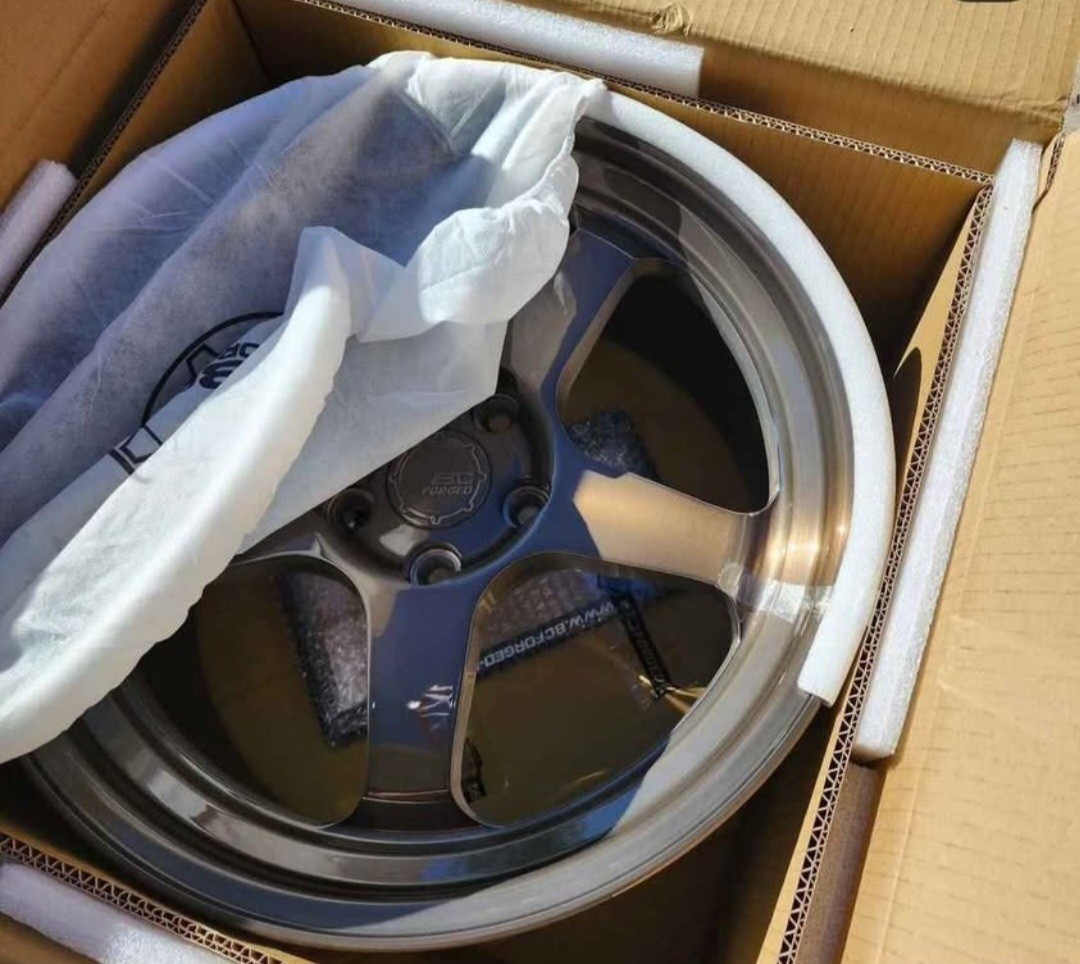 BC Forged TD-03 Wheels Subaru Centerbore 