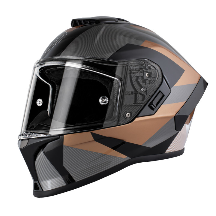 Daytona Helmets D.O.T. & ECE Daytona Viper- W/ Copperhead
