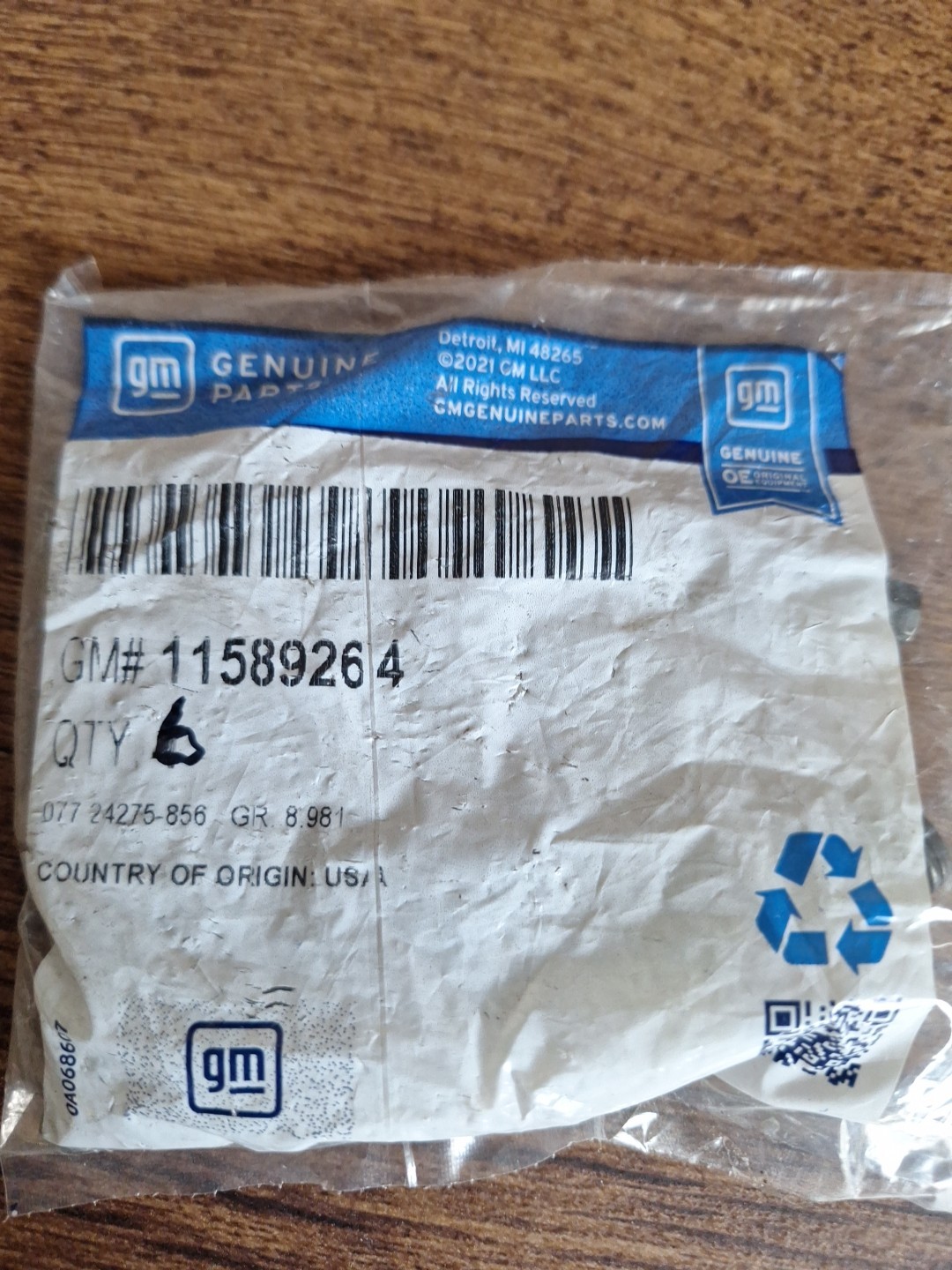 6 NOS Genuine OEM GM 1997-2023 LS 5.3 L83 Exhaust Manifold Studs. 11589264 6 NOS Genuine OEM GM 1997-2023 LS 5.3 L83 Exhaust Manifold Studs. 11589264
