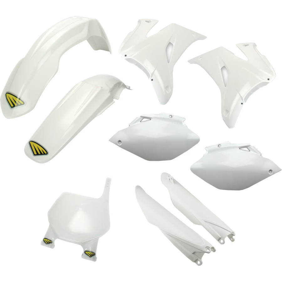 Cycra Powerflow Plastic Kit - White 1CYC-9305-42