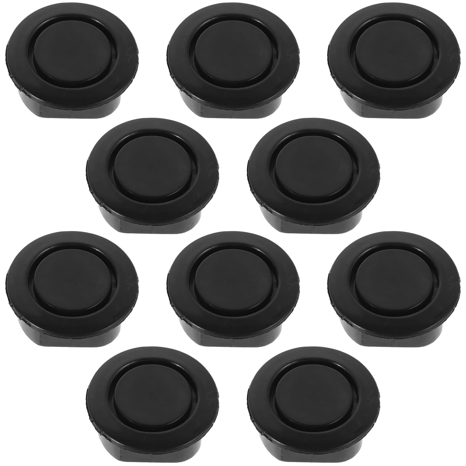 10Pcs Bumper Sensor Hole Plugs : Rubber Radar Cover for Parking Assist Univer...
