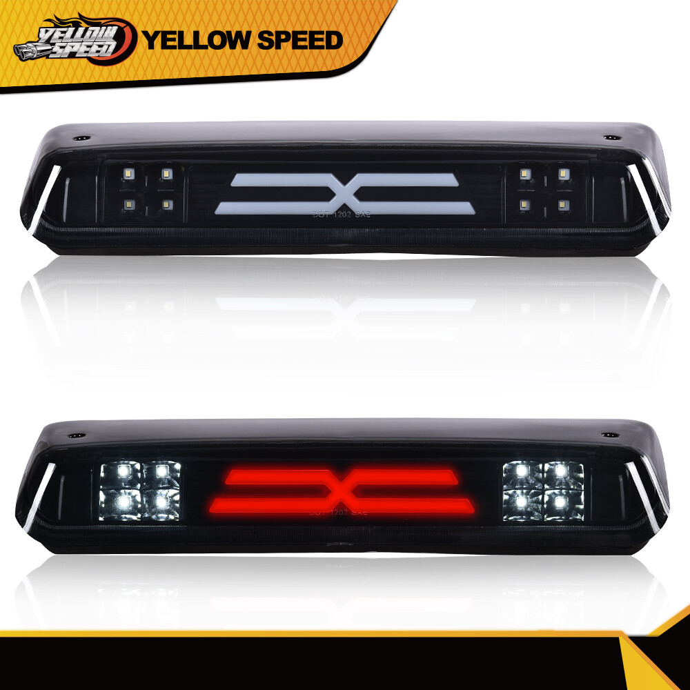 Fit For 2004-2008 Ford F150 F-150 3D LED Third Brake Tail Light Cargo Lamp New
