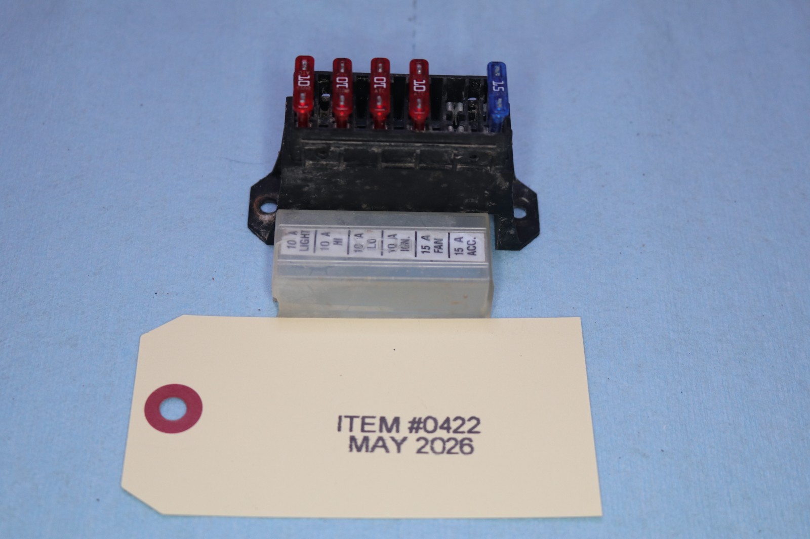 Arctic Cat 375 400 500 250 Electrical Wiring Fuse Box 0530-001 1996-2005 Arctic Cat 375 400 500 250 Electrical Wiring Fuse Box 0530-001 1996-2005