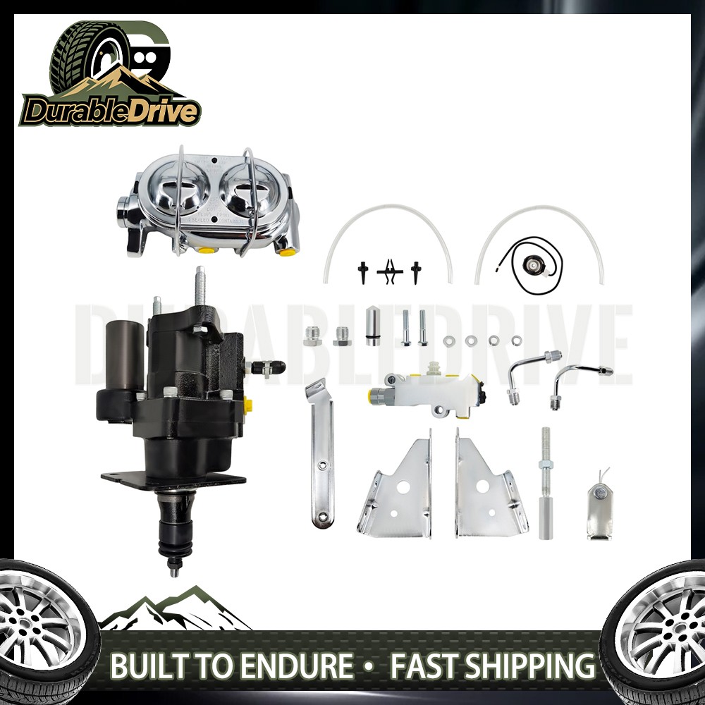 Hydro Boost Power Brake Booster Bail Top Master Disc Drum For 70-81 Camaro 3.8L