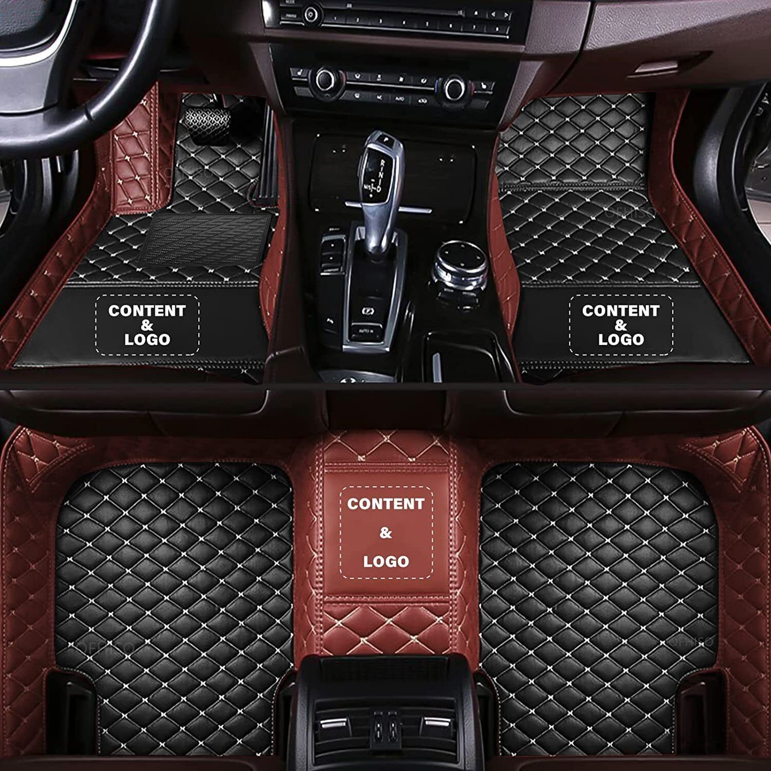 Fit Bentley Car Floor Mats Custom Auto Carpets Cargo All Weather Luxury Carpets