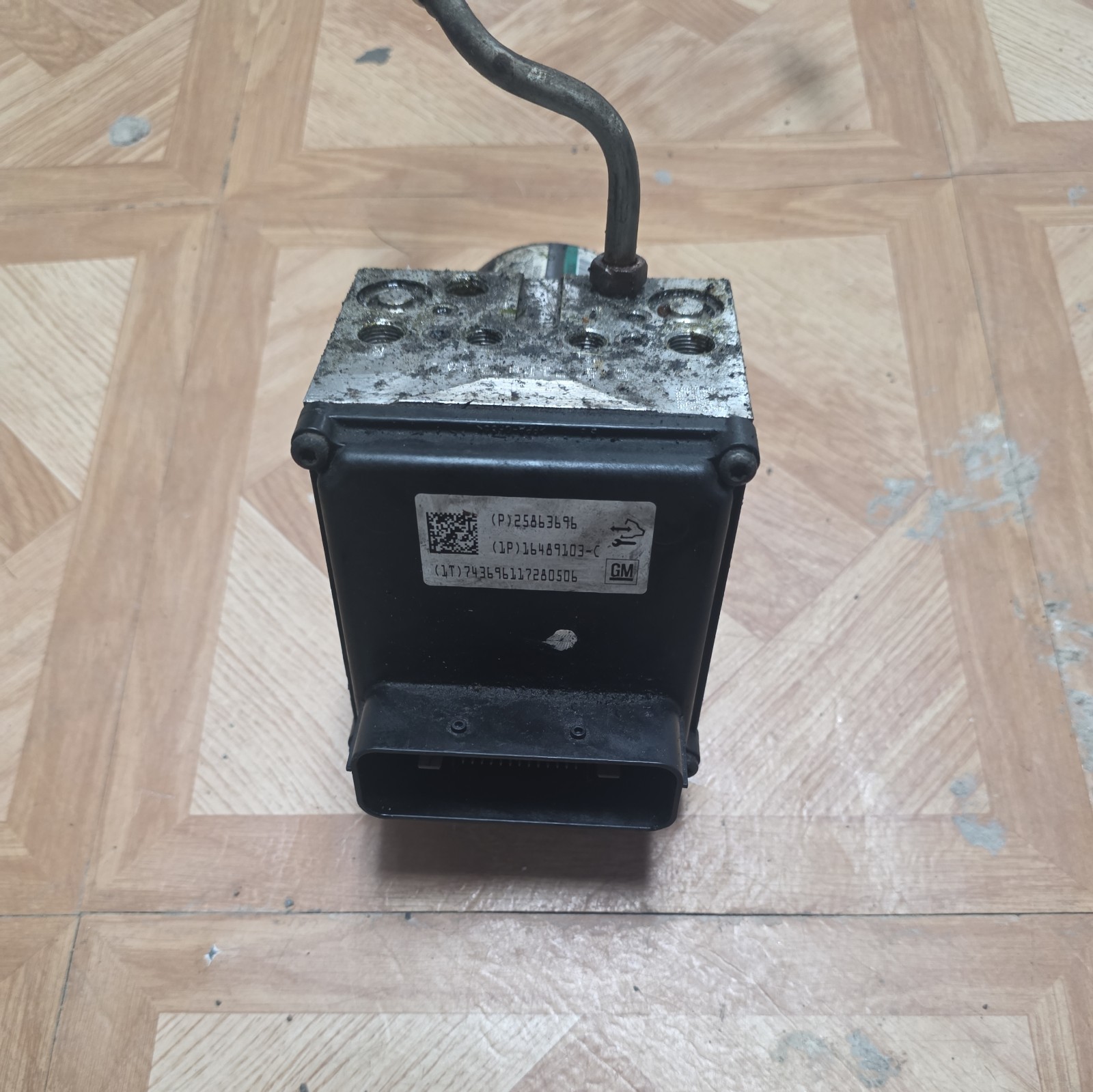 2006-2013 Chevrolet Impala Monte Carlo ABS Pump Control OEM Module