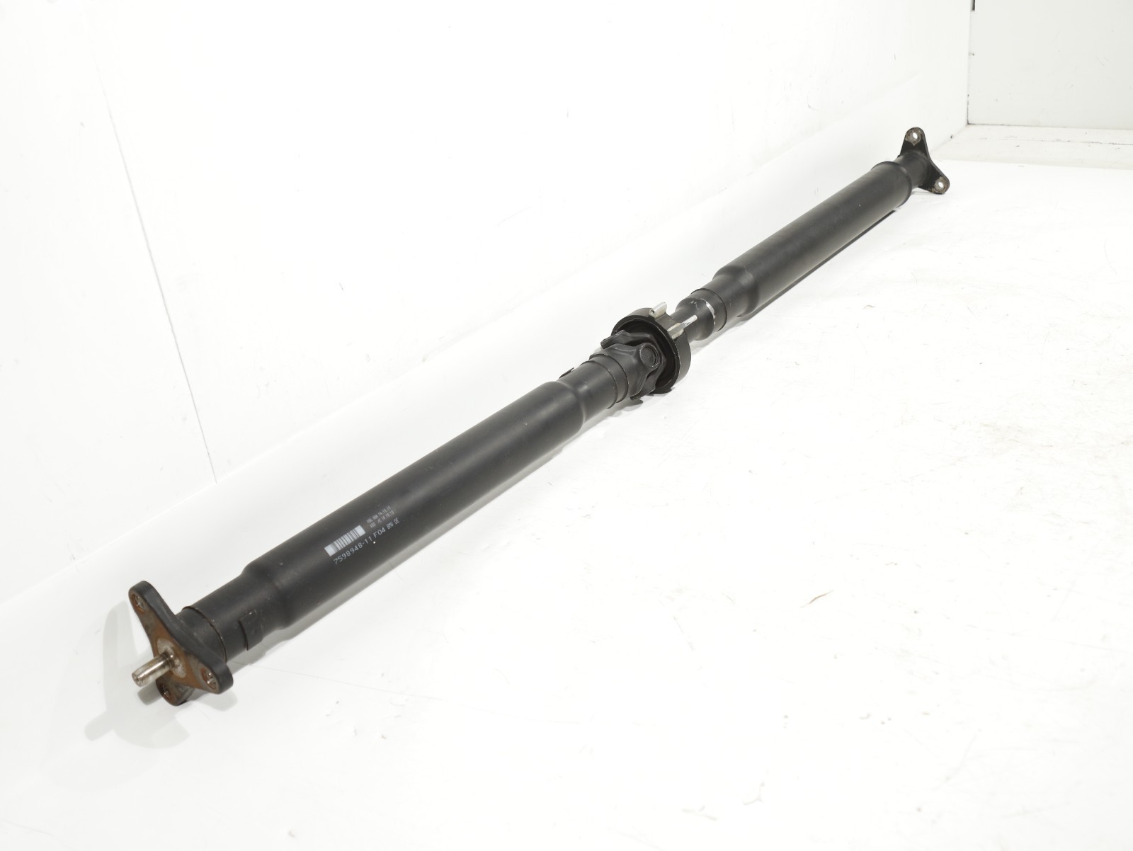 2011 2012 750i BMW F04 ActiveHybrid 7 RWD Rear Drive Shaft Assembly L=1696 OEM