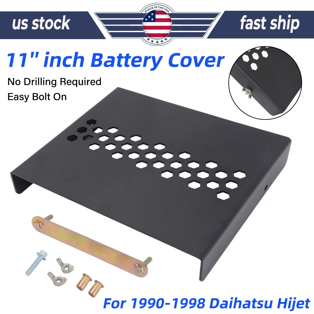 11'' inch Battery Cover For 1990-1998 Daihatsu Hijet S82 S83 S100 S110 S120 S130