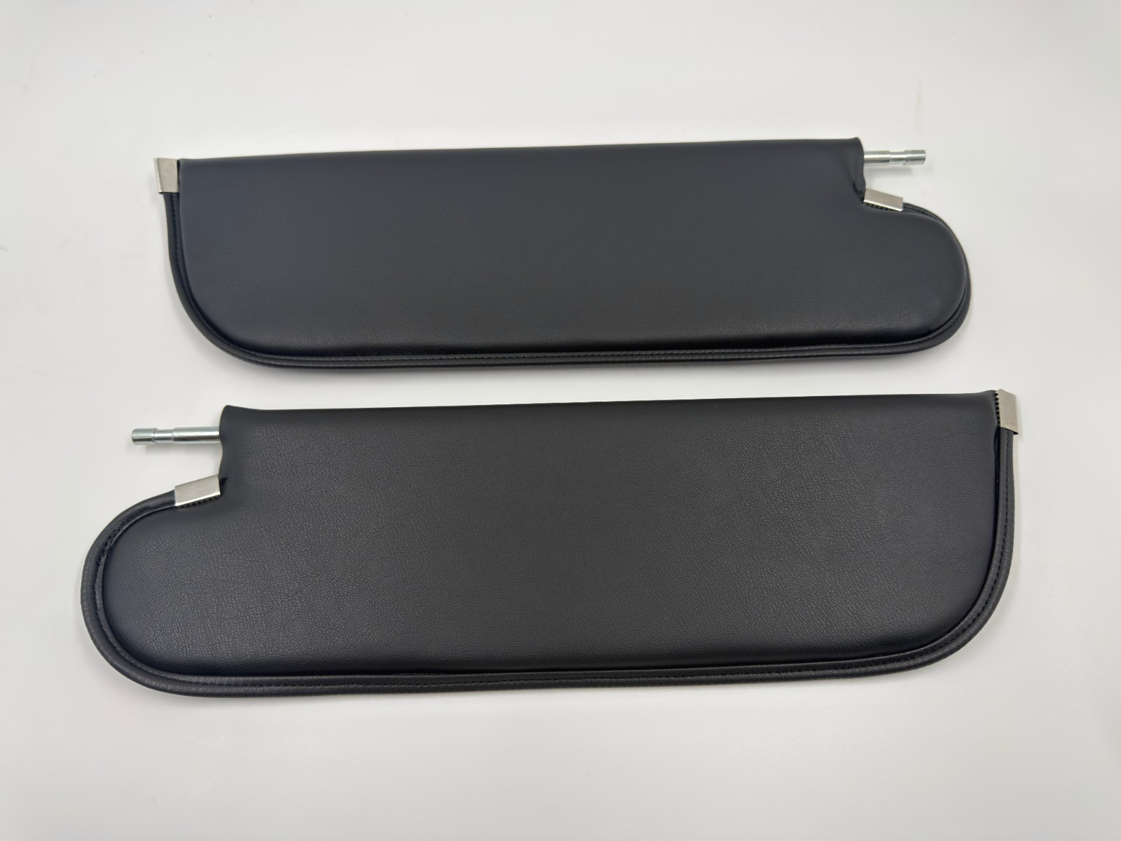 Black Sunvisor Set for 1964-1972 Chevrolet El Camino 2Dr Pickup