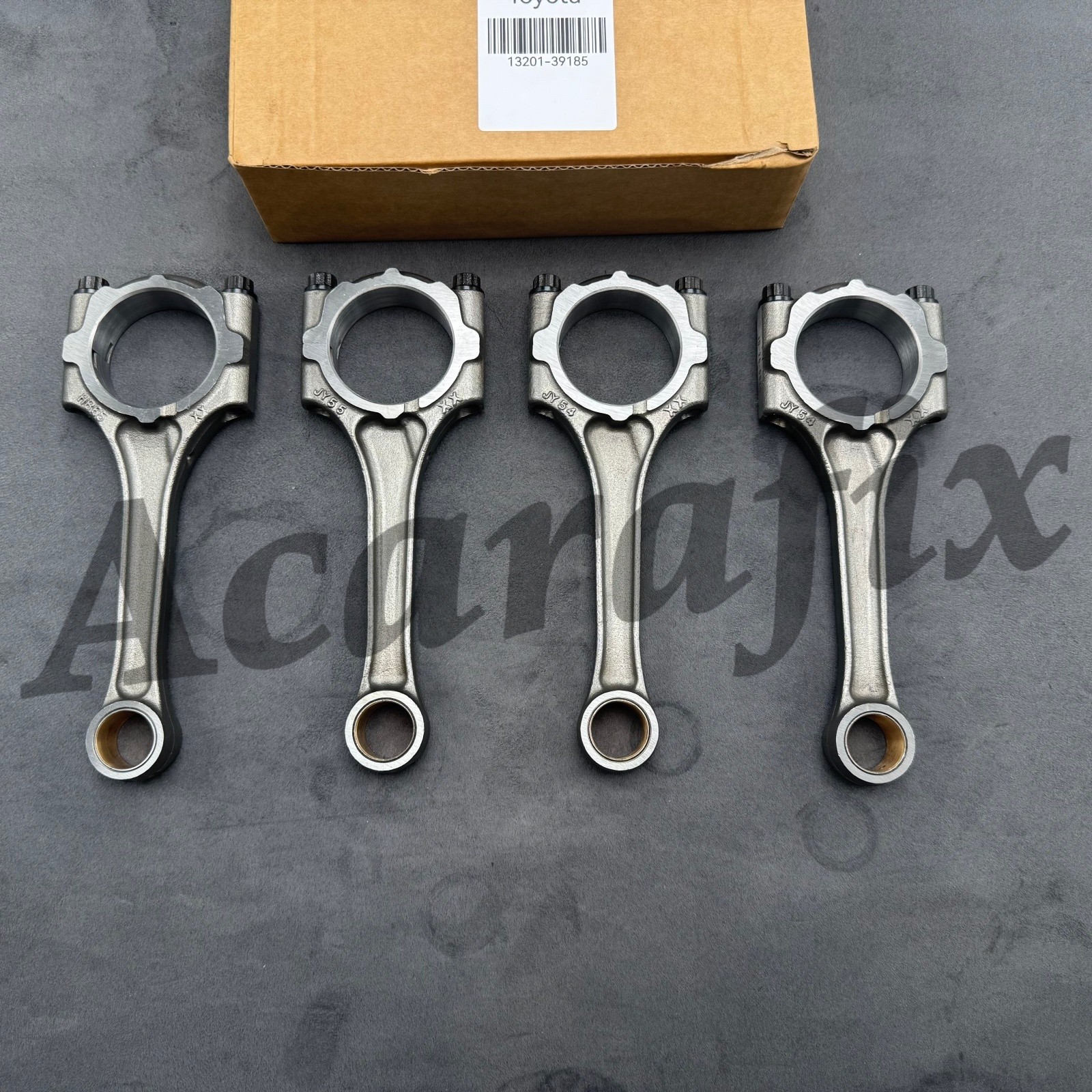 4X New 13201-39185 Connecting Rod for Toyota Corolla Matrix Prius xD 2ZR 2008-21