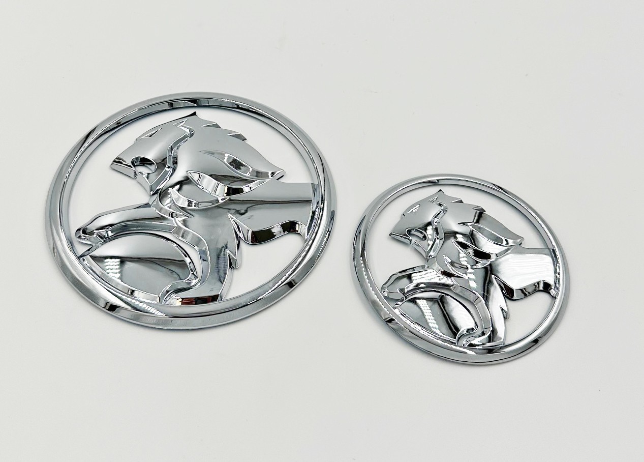 14-17 Chevy SS Holden Lion Front Grille Rear Trunk Emblem Badges Commodore VF