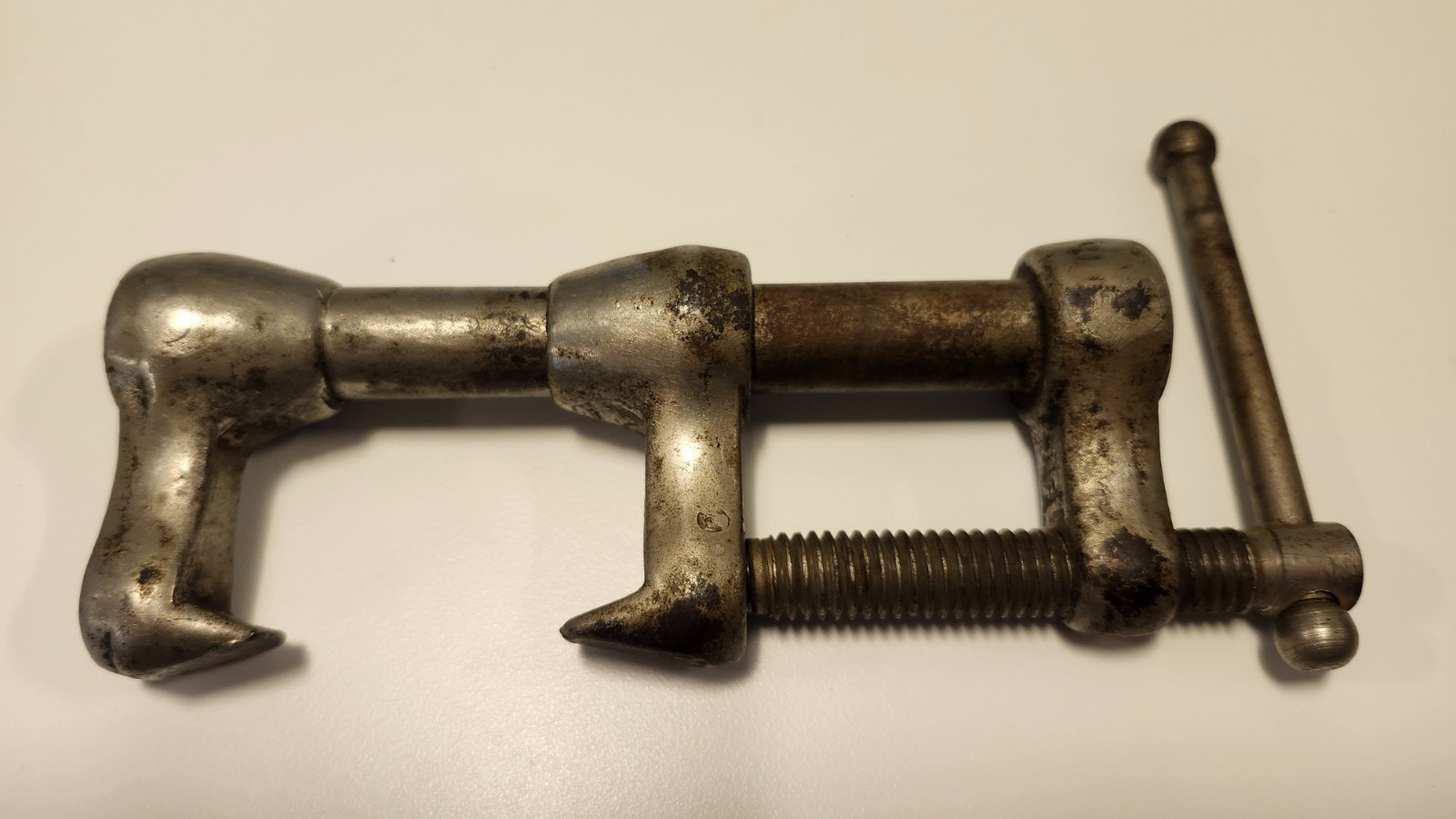 Antique 1913-1915 Leaf Spring Compressor Clamp, Patent Pending