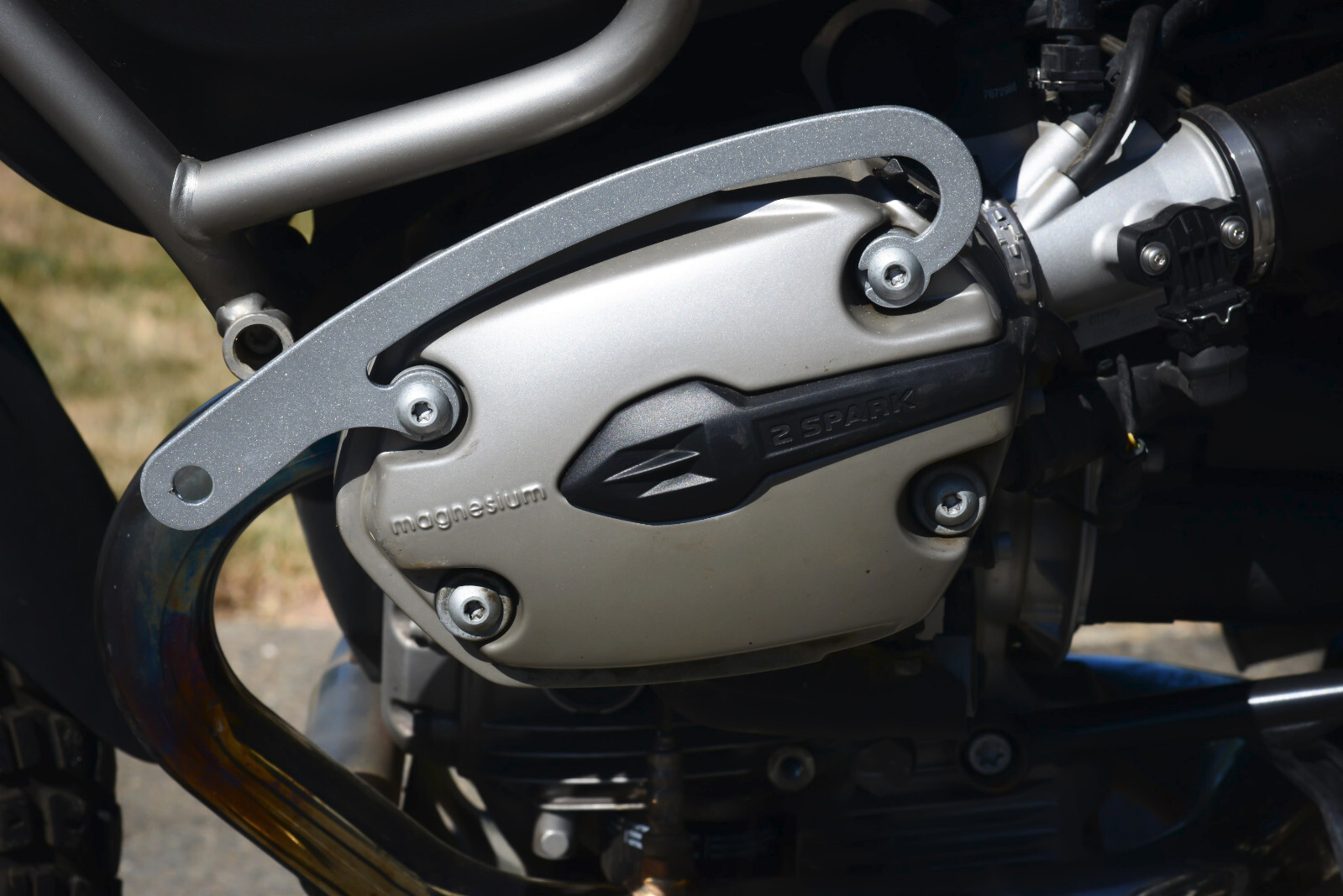 BMW Motorcycle Footpeg Brackets for Hexhead R-Bikes 2005-2009  ONLY