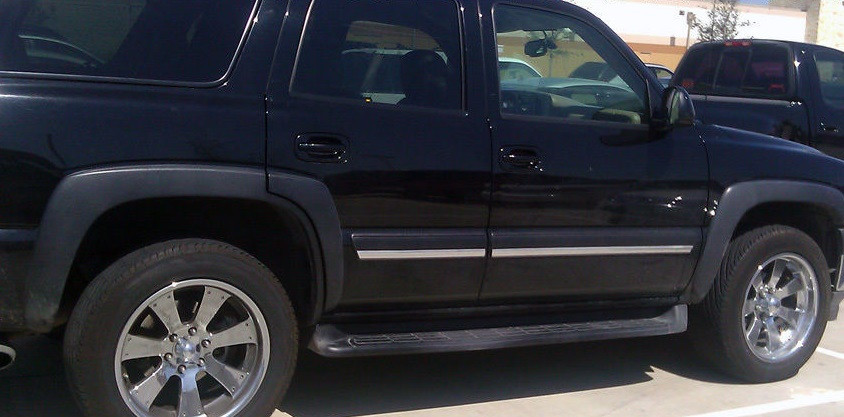 Fender Flares For GMC Yukon 2000-2006 New Fender Flare set