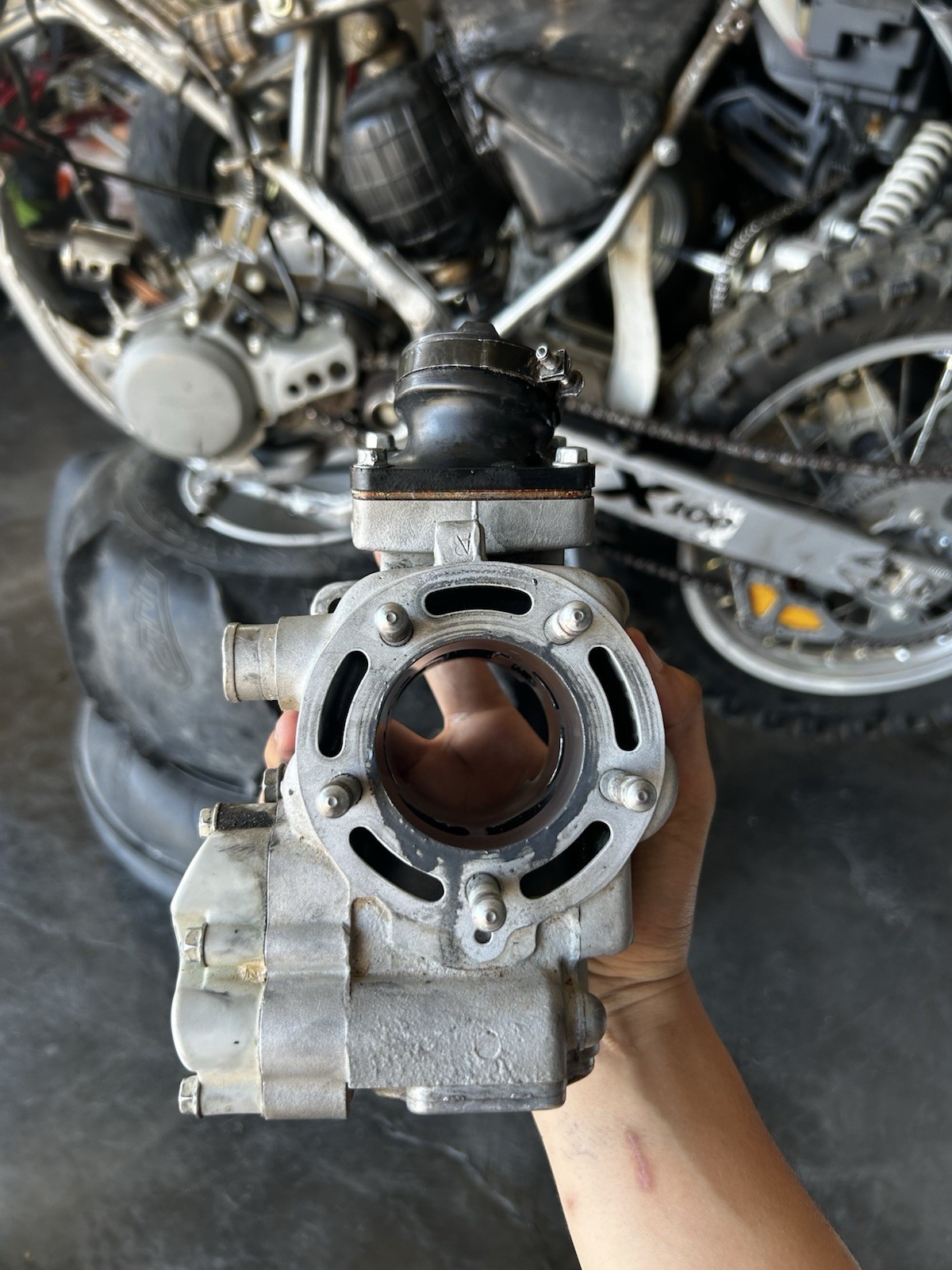 KX100 1993-2003 Cylinder OEM KX100 1993-2003 Cylinder OEM