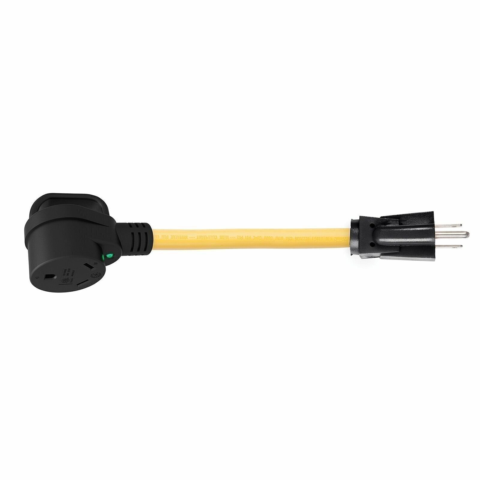 Weekender by ParkPower 1530RVDA Dogbone Adapter (15A Male/30A Female)