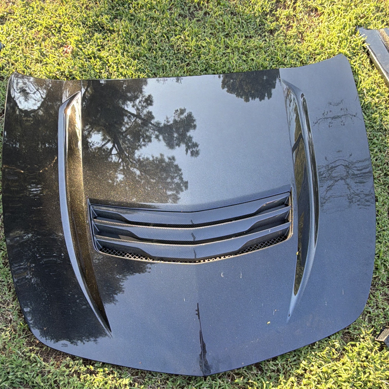 2019 Cadillac CTS V Carbon Fiber Hood/Bonnet CTS V Model 2019 Cadillac CTS V Carbon Fiber Hood/Bonnet CTS V Model