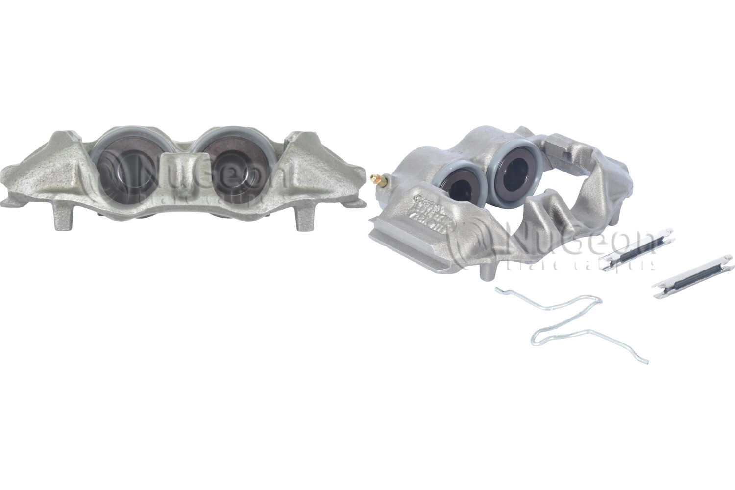 Front PAIR BBB Industries Disc Brake Calipers for 1986-1994 Ford F-350 (51408)