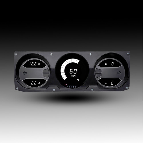 1981-1989 Dodge Ram Truck LED Direct Replacement Gauge Cluster with White LEDs