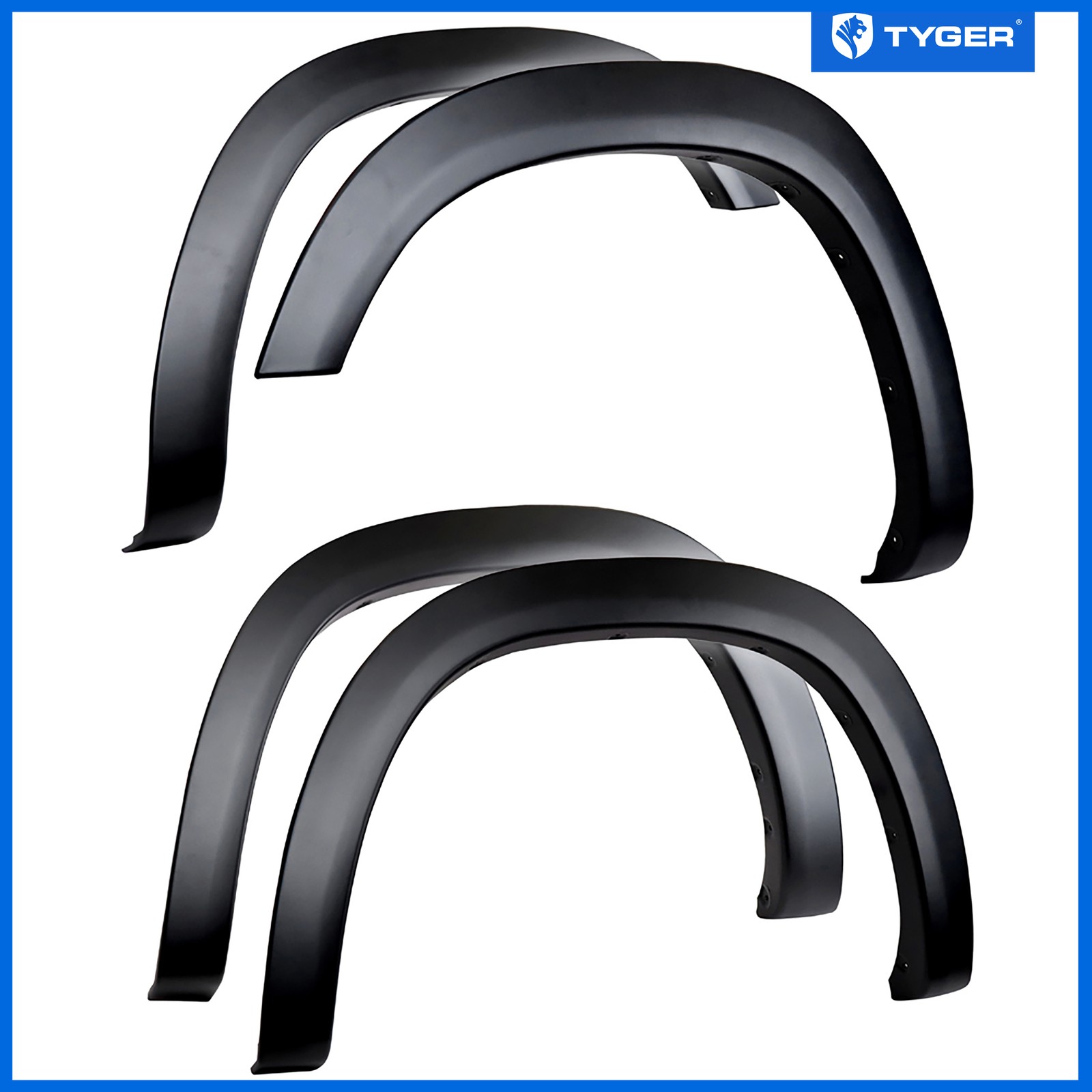 TYGER Factory Style Fender Flare fit 19-24 Ram 1500