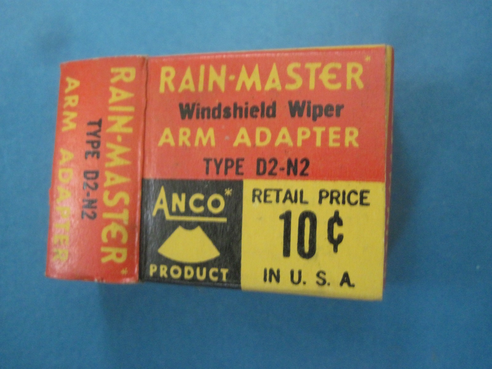 NOS ANCO Rain-Master Windshield Wiper Arm Adapters Mopar Studebaker late 40's NOS ANCO Rain-Master Windshield Wiper Arm Adapters Mopar Studebaker late 40's