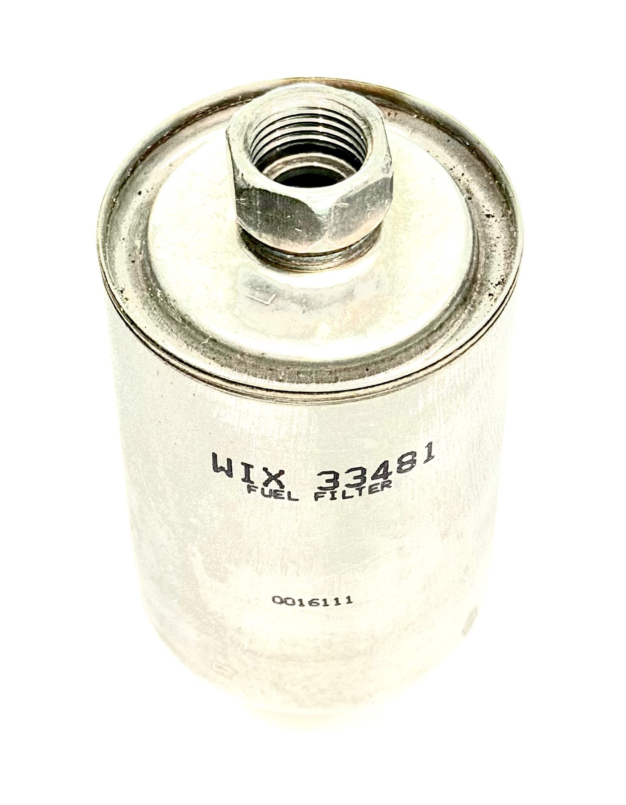 WIX 33481 Fuel Filter Complete In-Line Replaces Fram G3727 NAPA Gold 3481 GF111 WIX 33481 Fuel Filter Complete In-Line Replaces Fram G3727 NAPA Gold 3481 GF111