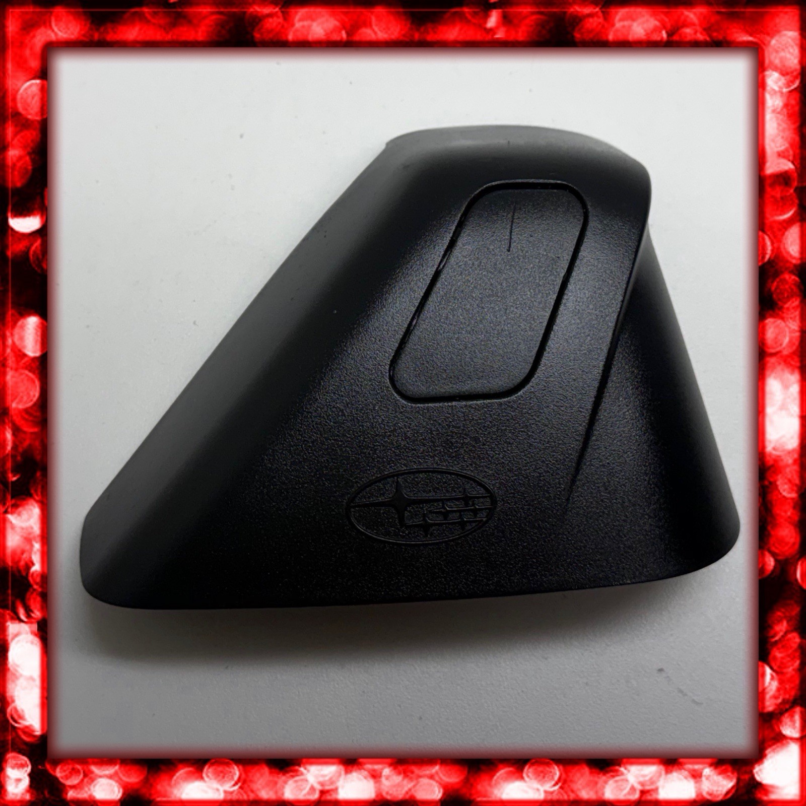 08-14 OEM Subaru WRX Impreza HATCHBACK Roof Rack Cross Bar LH DRIVER END CAP Y79