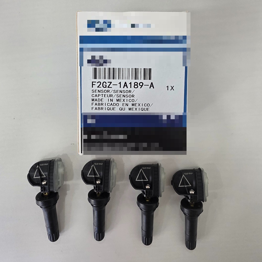 4×F2GZ-1A189-A TPMS NEW Tire Pressure Sensors For Ford Motorcraft F-150 Explorer