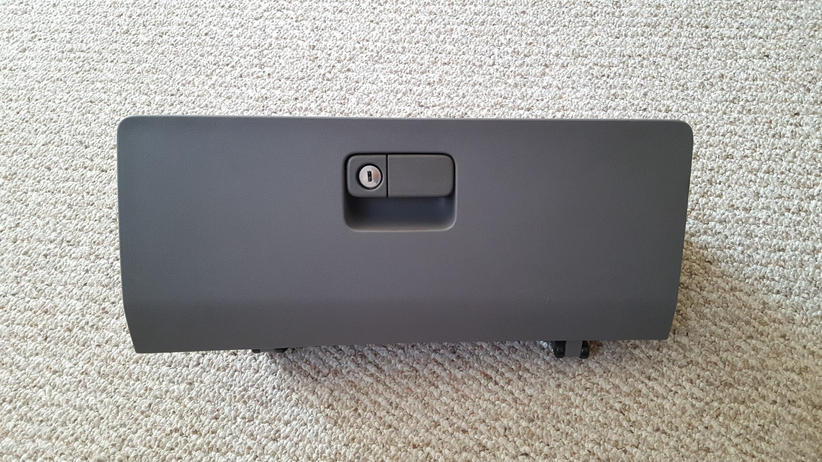 07–11 Honda CR-V CRV Front Right Passenger Storage Glove Box Grey