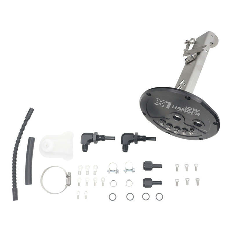 DeatschWerks 9-000-7020 X1 Pump Hanger Module (no pump) for 89-93 240SX/180SX