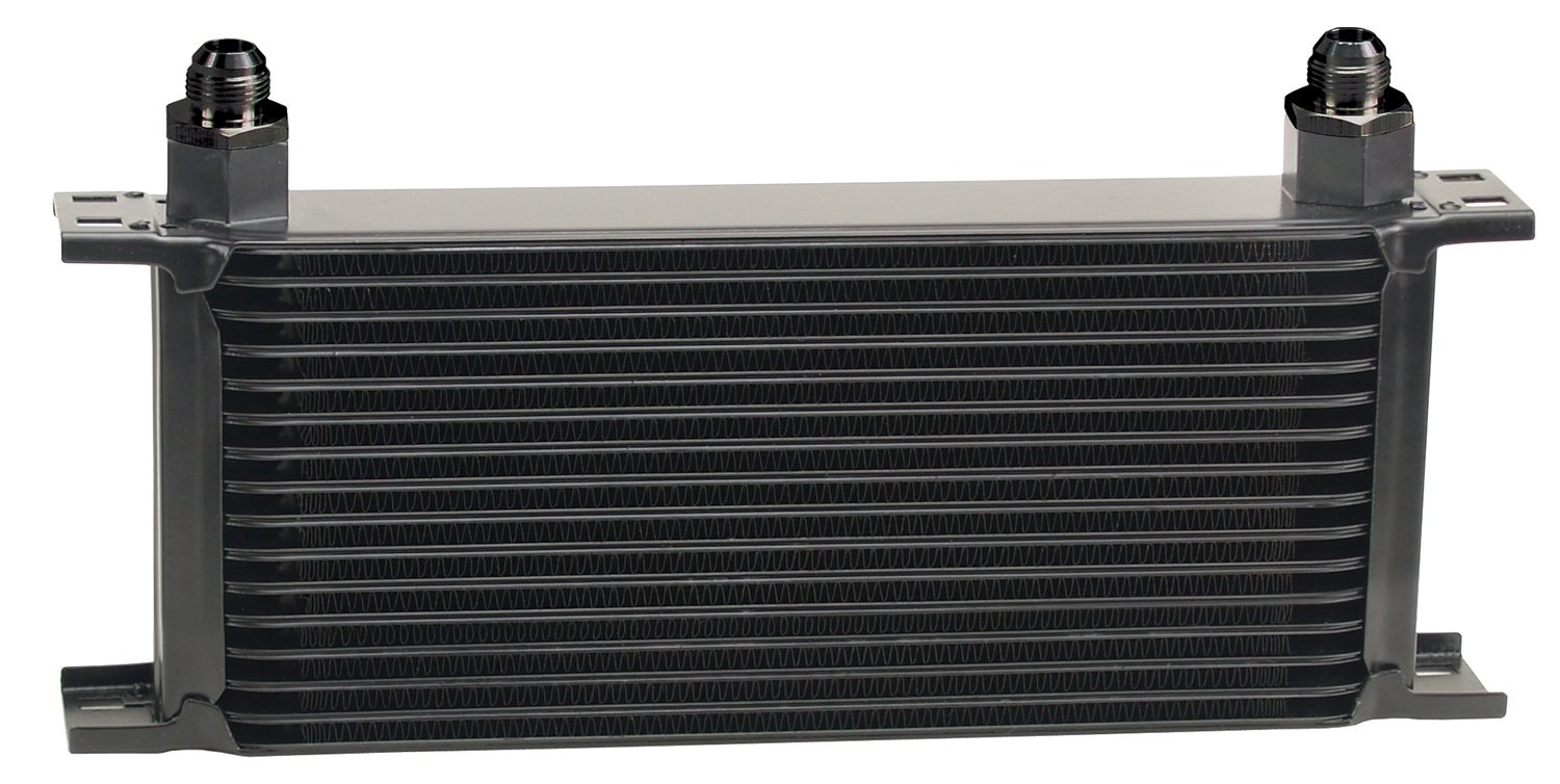 Derale HP Stacked Plate Oil Cooler Kit 16 Row