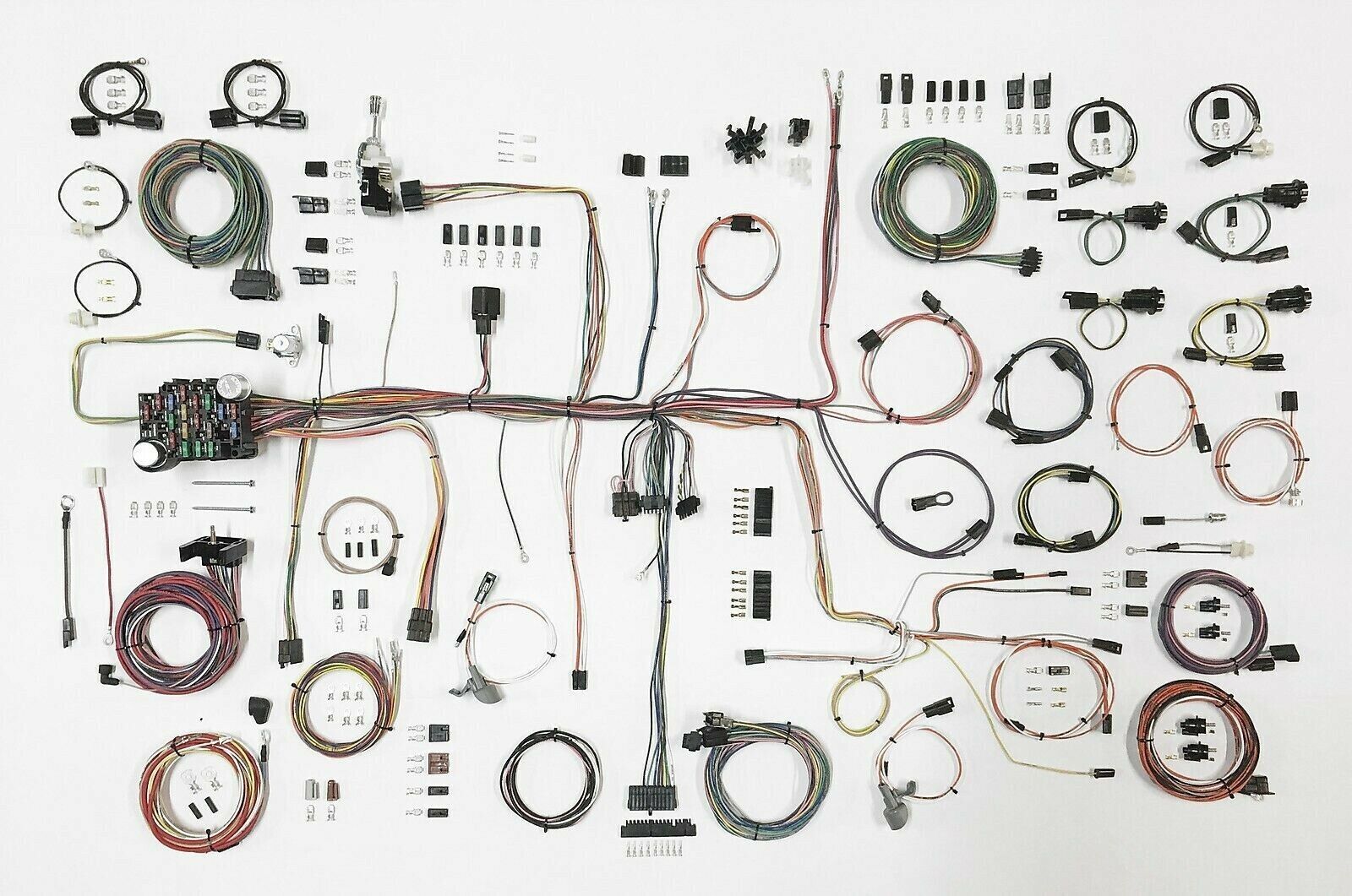 1968-72 Oldsmobile A Body American Autowire Wiring Harness