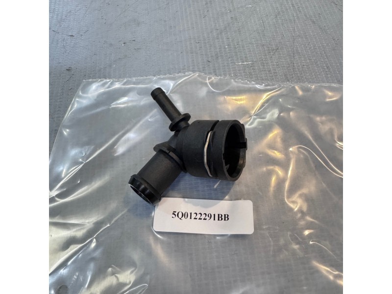 HVAC Heater Hose Connector Fits Audi 2015-2025 5Q0122291BB
