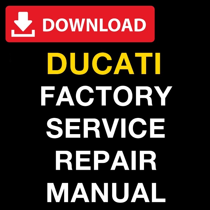 DUCATI SCRAMBLER SIXTY2 2015 2016 2017 2018 REPAIR SERVICE WORKSHOP MANUAL