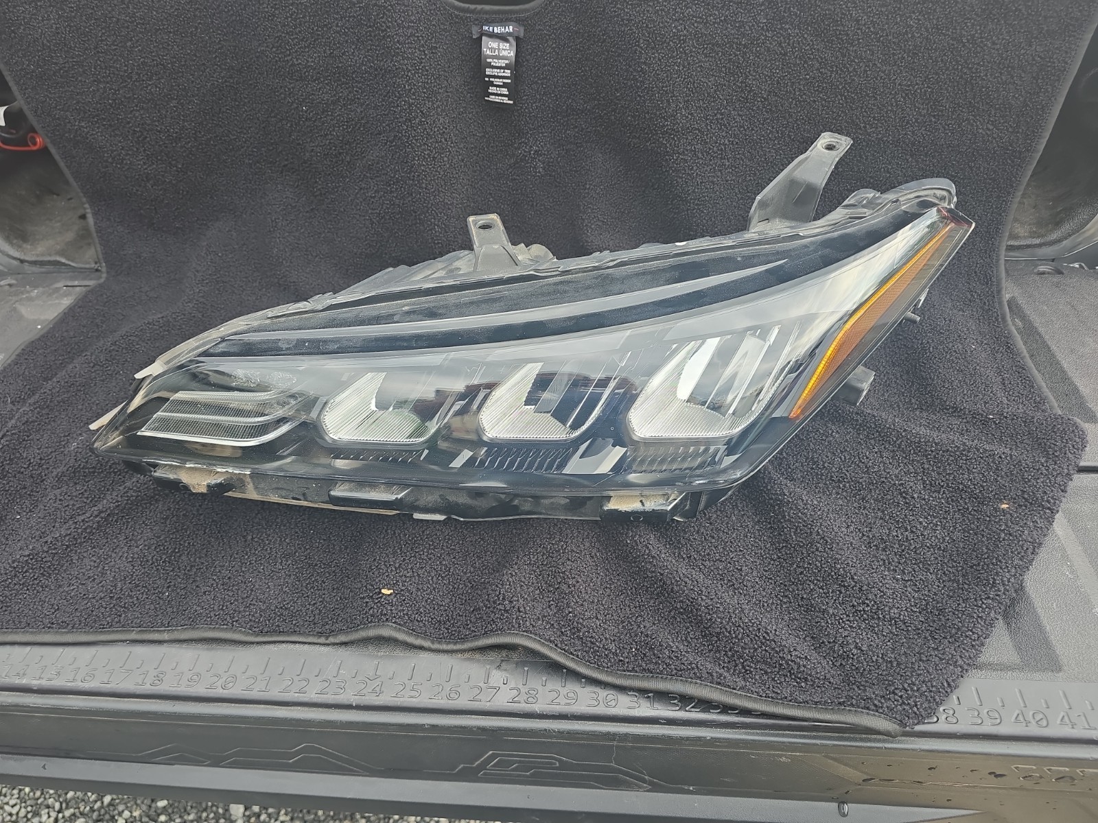 Nice 2019-2022 Toyota Avalon XLE Left Driver LH Side Chrome LED Headlight OEM Nice 2019-2022 Toyota Avalon XLE Left Driver LH Side Chrome LED Headlight OEM