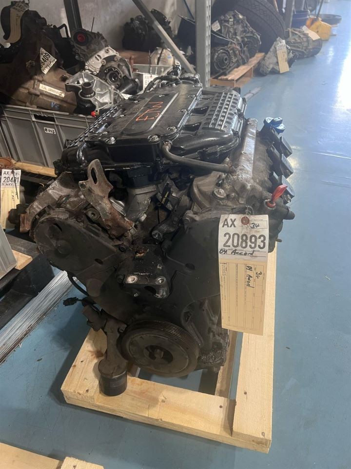 Engine 3.0L VIN 6 6th Digit Fits 03-04 ACCORD 648