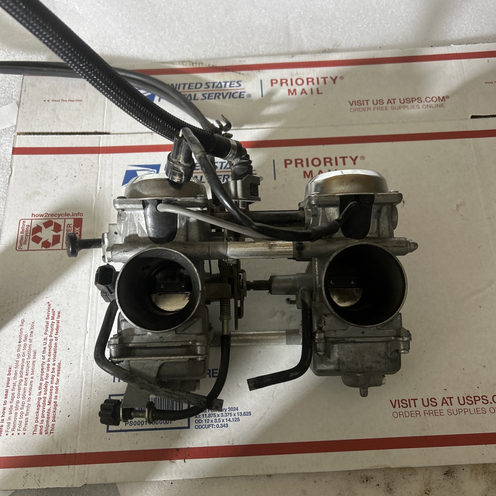 2016 09-16 Triumph 900 Thruxton Carburetor Carb 