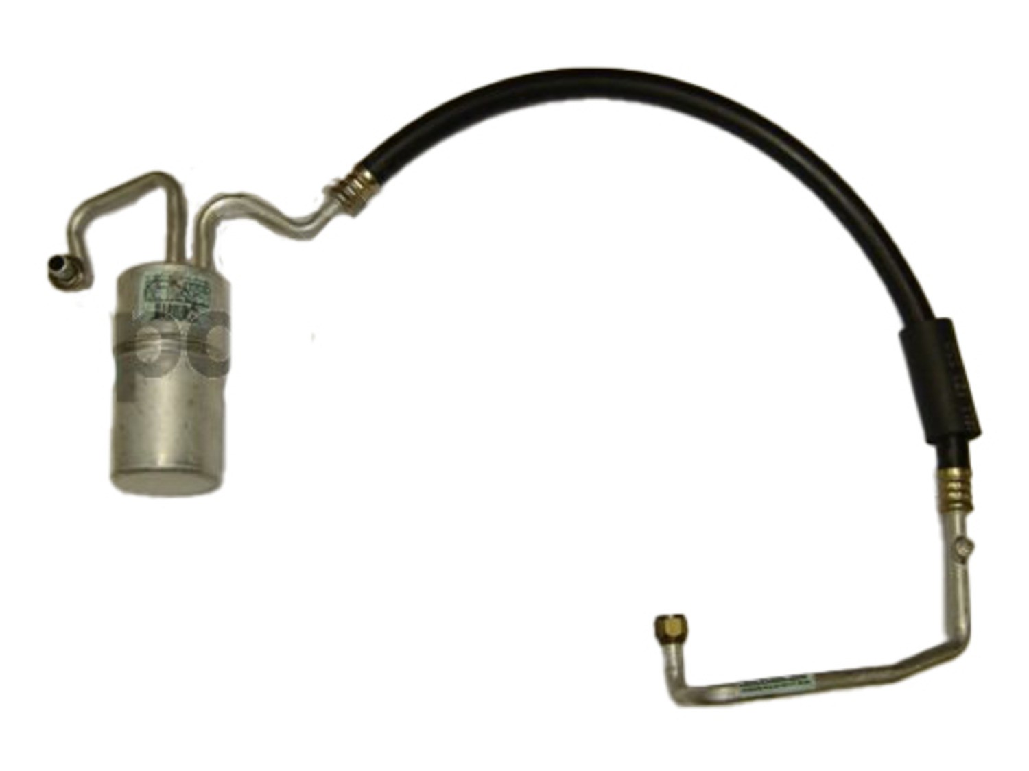 GPD 4811379 A/C Accumulator with Hose Assy fits 1987-1990 Ford Escort GPD 4811379 A/C Accumulator with Hose Assy fits 1987-1990 Ford Escort