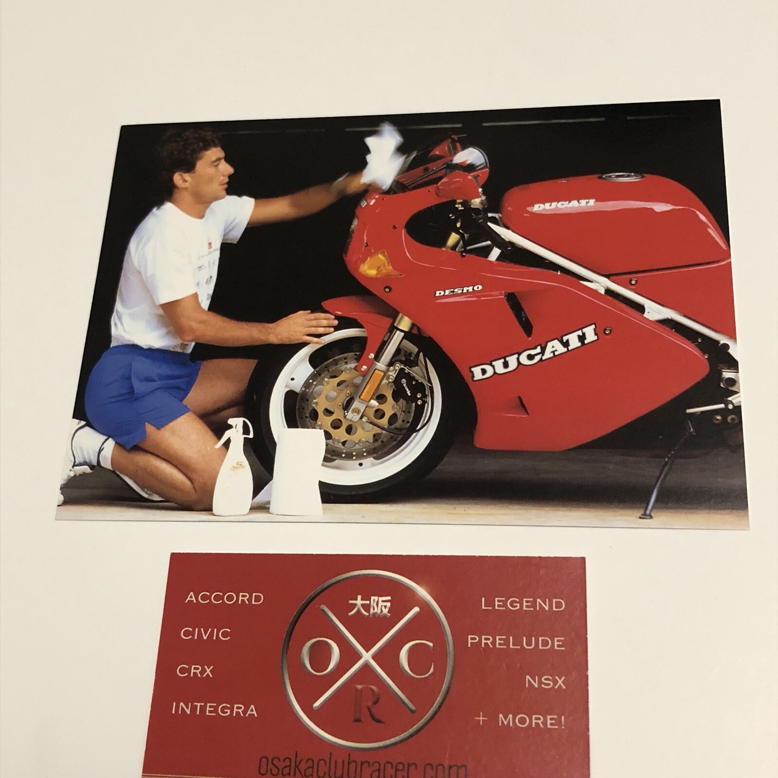 Vintage Ayrton Senna Postcard Rare JDM McLaren Marlboro Honda F1 1992 91 93 Vintage Ayrton Senna Postcard Rare JDM McLaren Marlboro Honda F1 1992 91 93