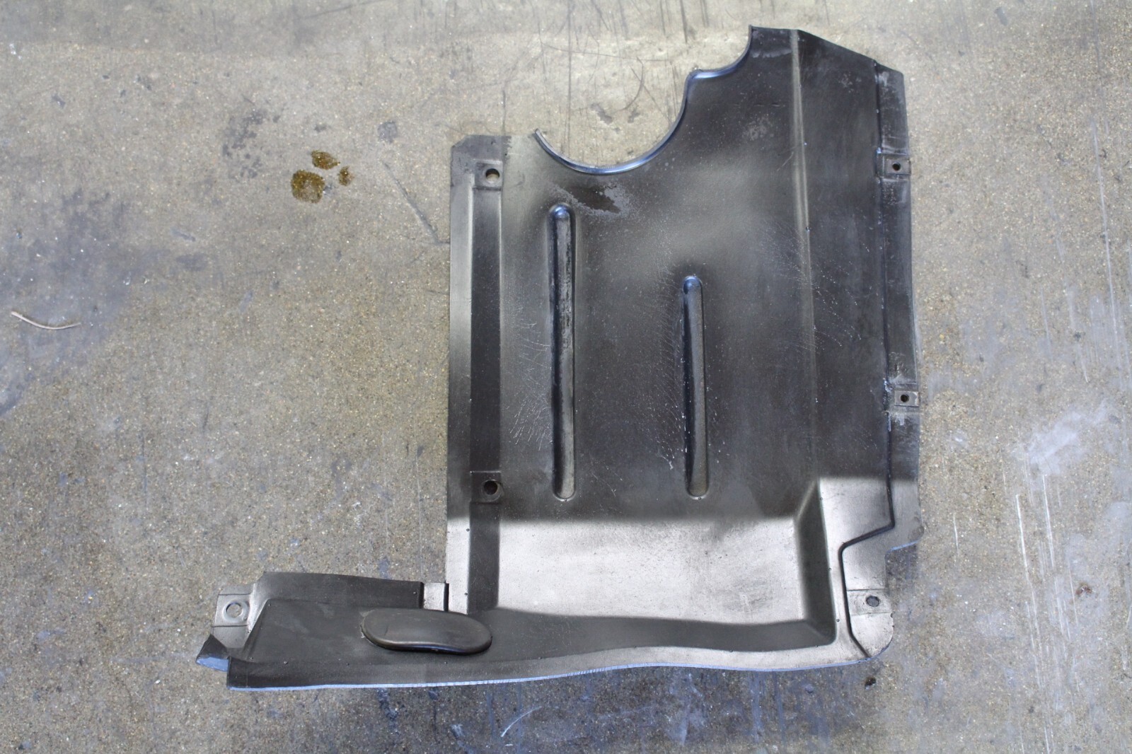 Ferrari 456 M, LH, Left, Front Gravel Guard, Used, P/N 65287700