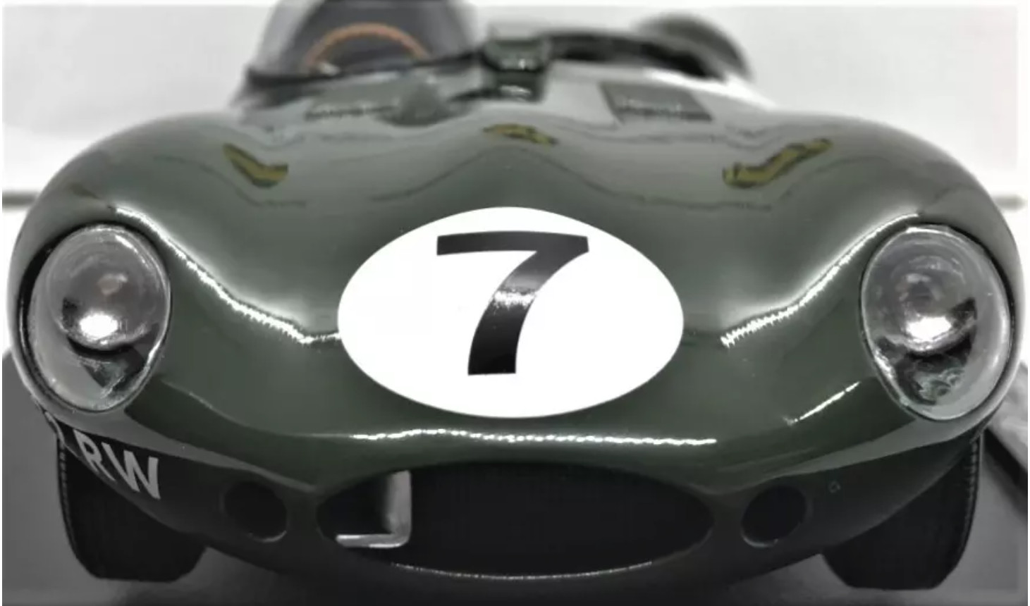 Jaguar Concept Car HyperCar SuperCar w/Orig. Wheels Custom Built1:18SCALE MODEL