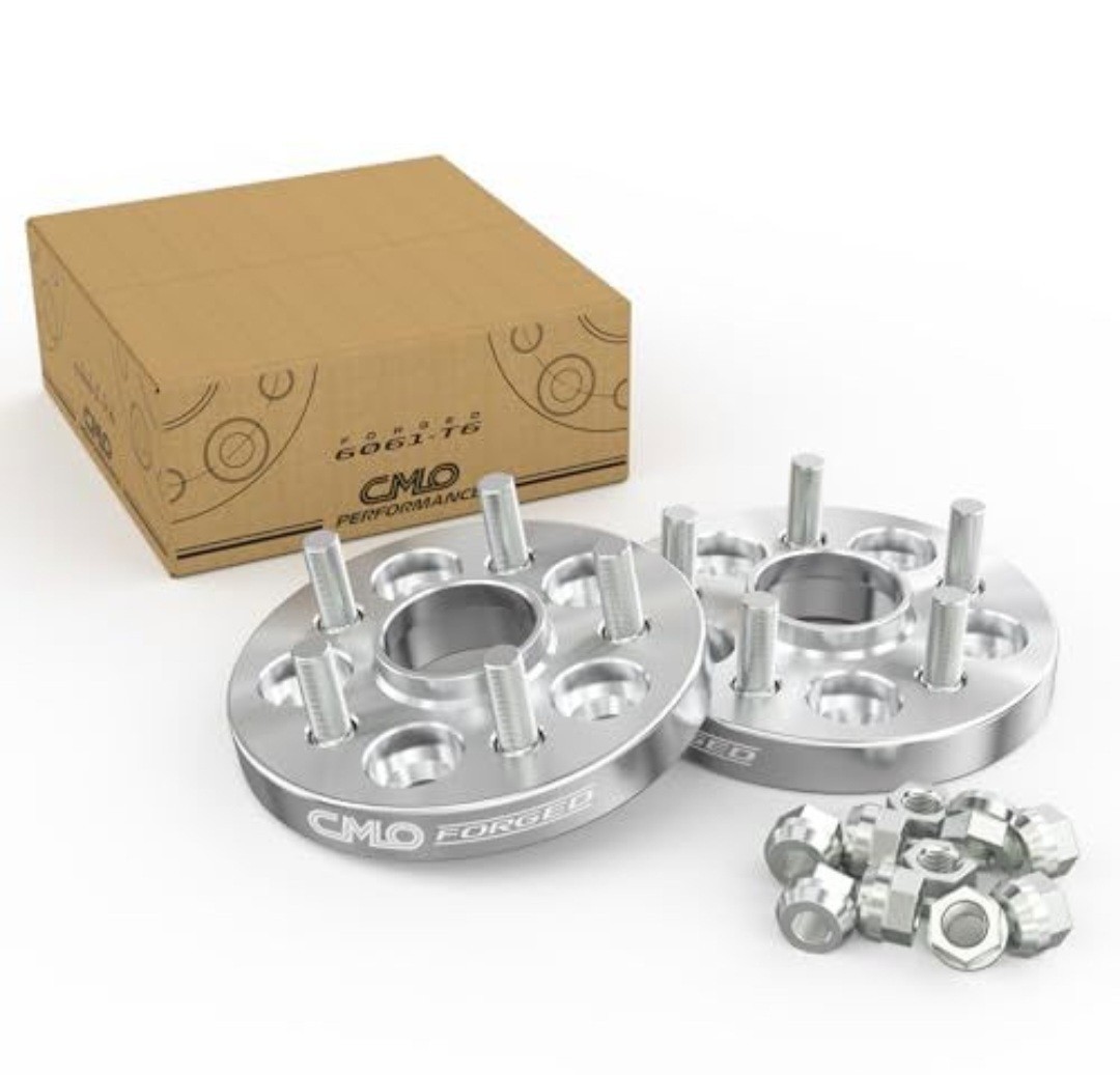 Customadeonly 5x114.3 to 5x120 Wheel Adapters 25mm (1 Inch) - 6061-T6 Foraged Customadeonly 5x114.3 to 5x120 Wheel Adapters 25mm (1 Inch) - 6061-T6 Foraged