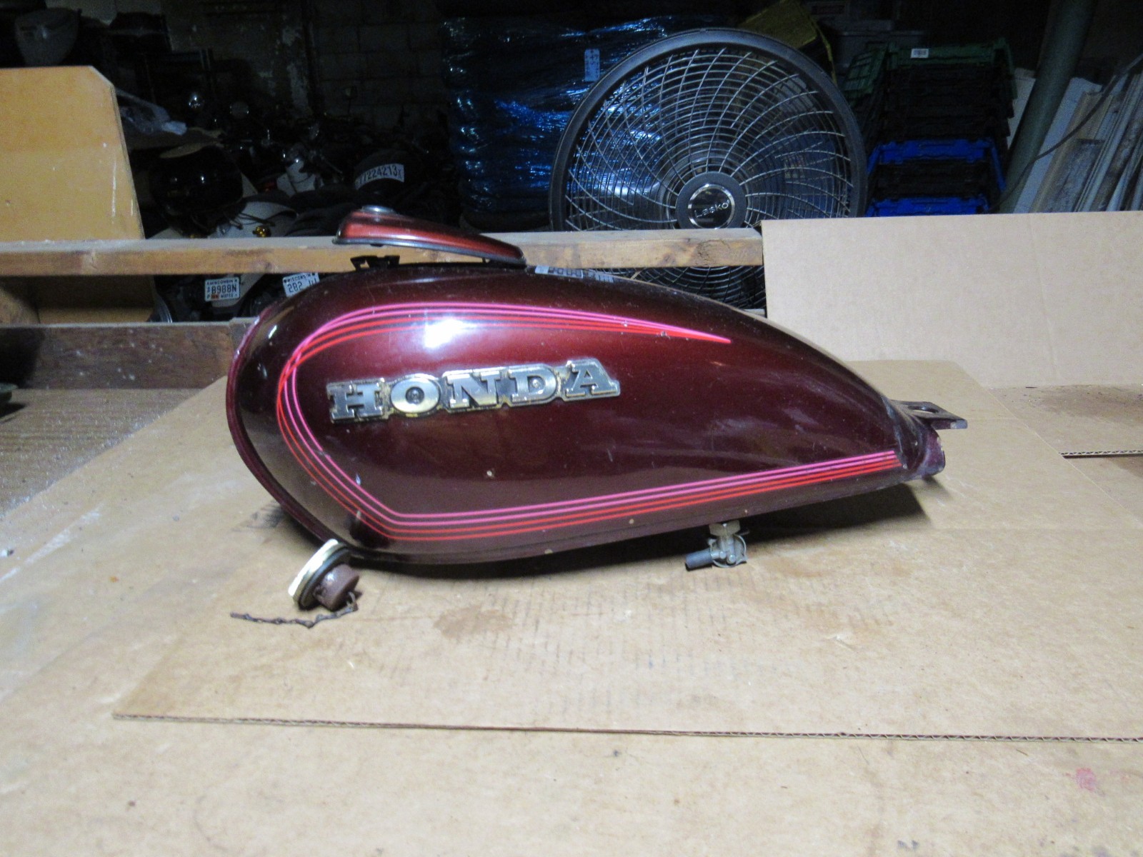 Honda Cm 400 T Gas Tank Fuel Tank