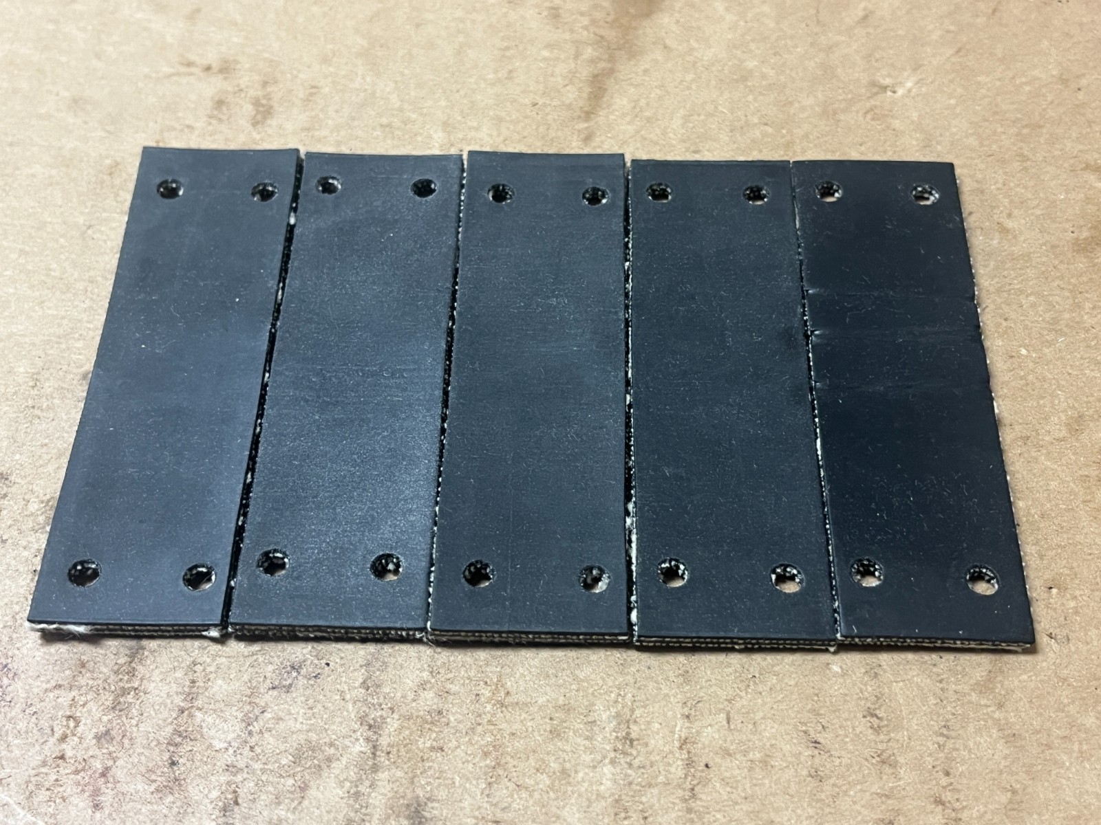 De Havilland DHC-2 Beaver Cowling Ring Pad P/N C2EC697ND New Lot Of 5 Each De Havilland DHC-2 Beaver Cowling Ring Pad P/N C2EC697ND New Lot Of 5 Each