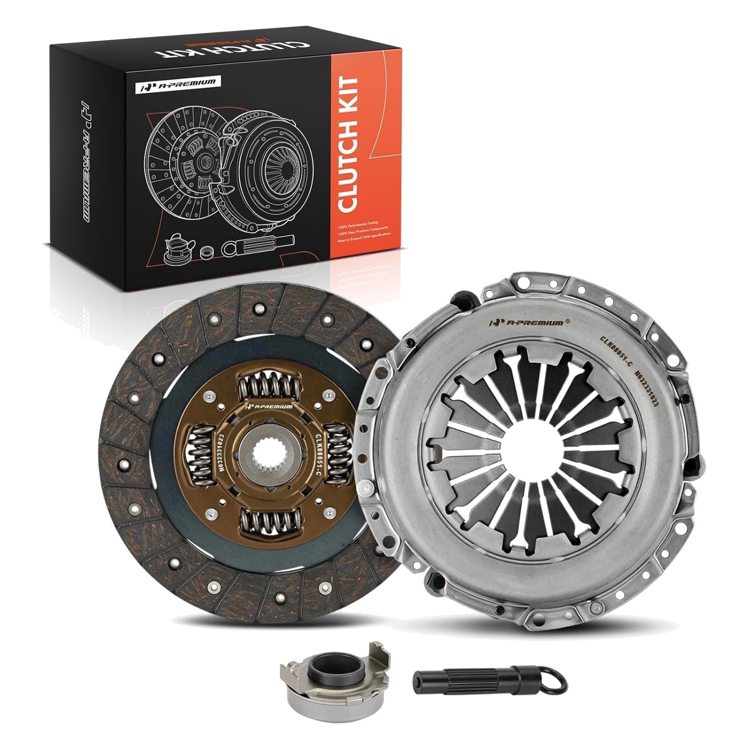 Transmission Clutch Kit for Honda Civic 2006-2015 L4 1.8L - Complete Set
